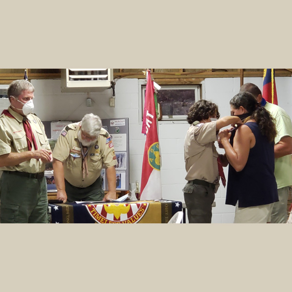 Scouts BSA Troop 165 Court of Honor