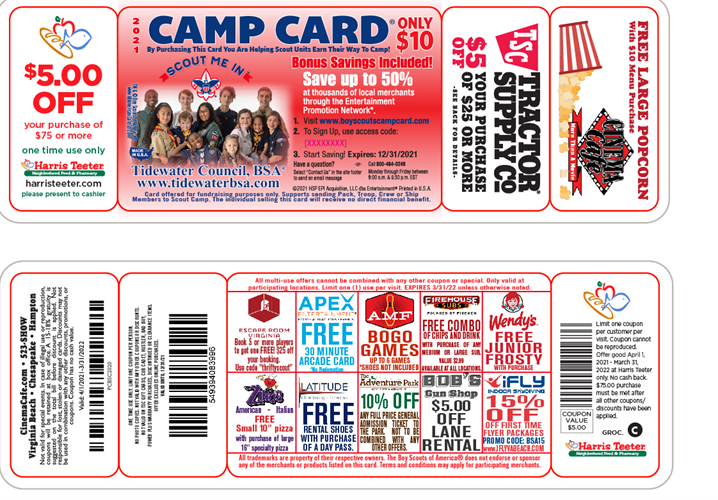 CampingCard ACSI has been the low season discount system for 20