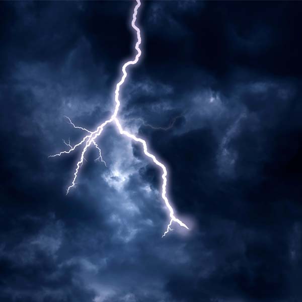 Photo of lightning