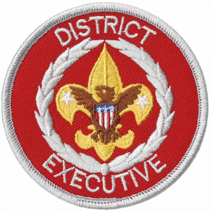 district executive patch