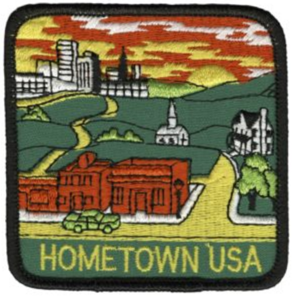 Keep America Beautiful patch image