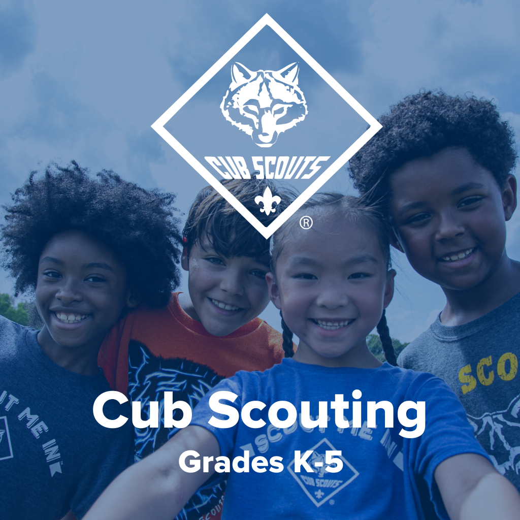 Cub Scouting, Grades K-5
