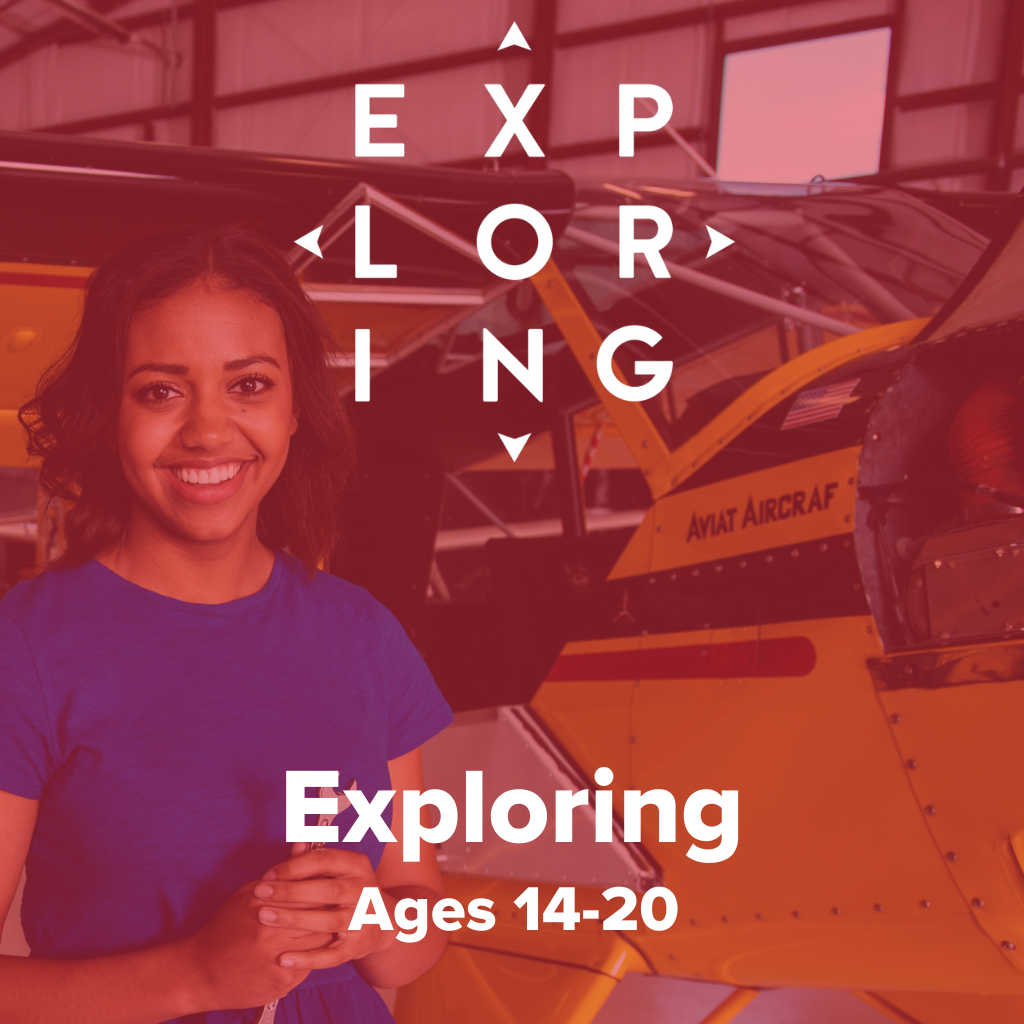 Exploring, Ages 14-20