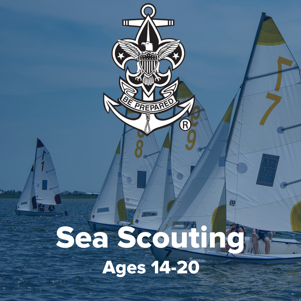 Sea Scouting, ages 14-20