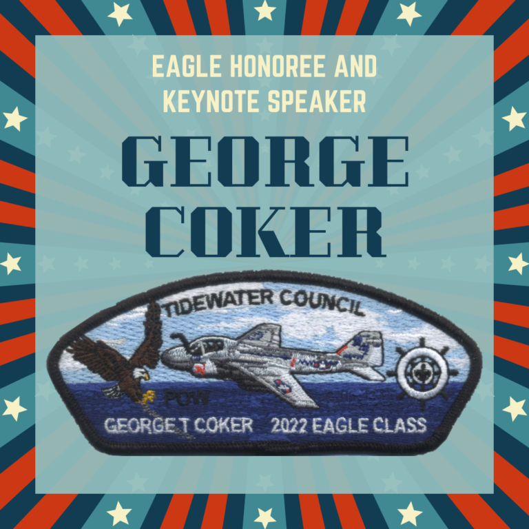 George Coker patch image