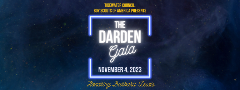 Graphic for the Darden Gala 2023