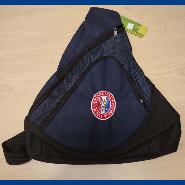 Photo of Eagle Scout sling bag