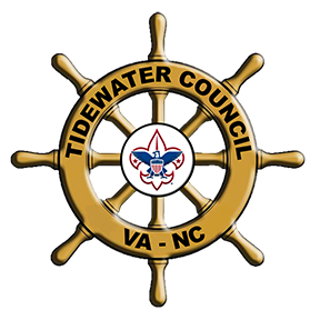 Tidewater Council shipswheel logo