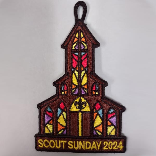 Scout Sunday 2024 Patch