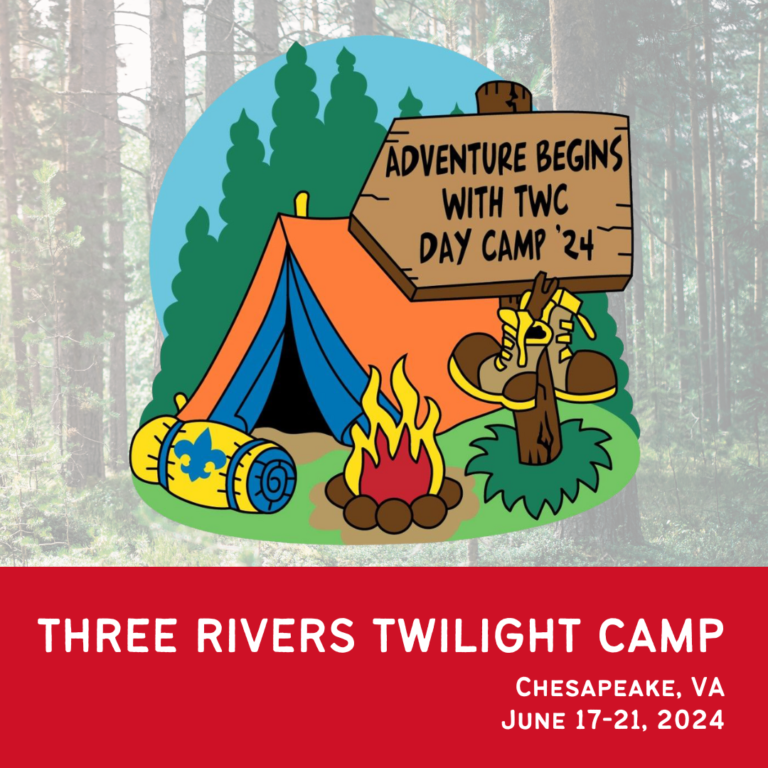 Three Rivers Day Camp Graphic