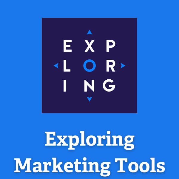 Button for Exploring Marketing Tools