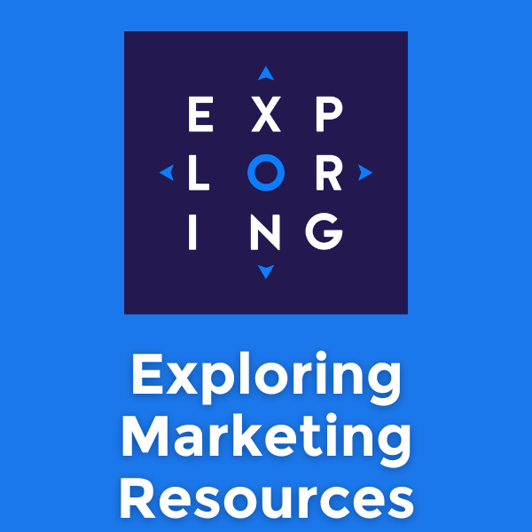 Button for Exploring Marketing Resources