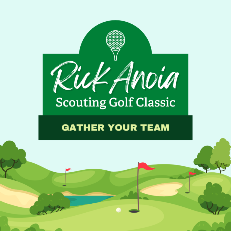 Rick Anoia Scouting Golf Classic Gather Your Team