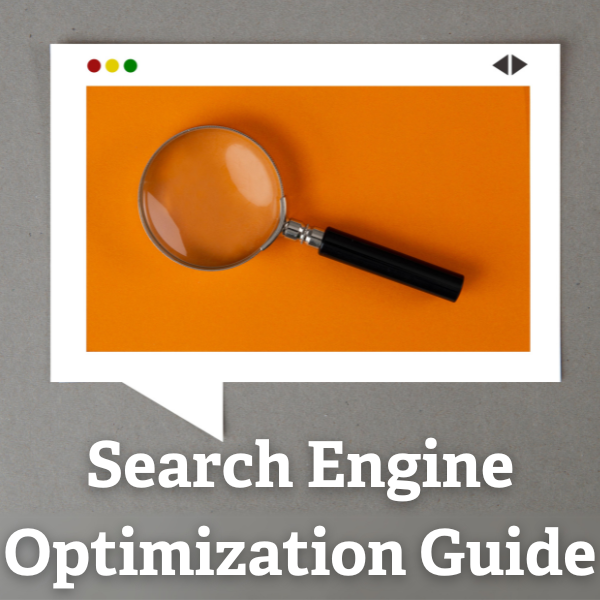Button for Search Engine Optimization Guide