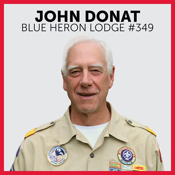 John Donat Blue Heron Lodge #349
