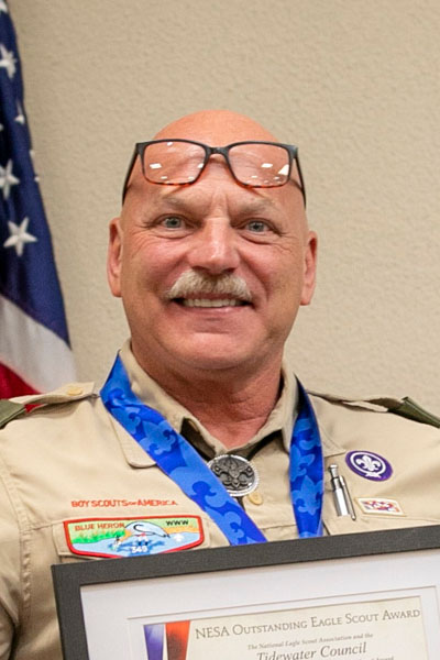 National Outstanding Eagle Scout AJ Davis