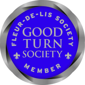 Icon for Good Turn Society Fleur-de-Lis Society Member