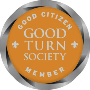 Icon for Good Turn Society Good Citizen member