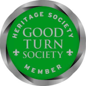 Icon for Good Turn Society Heritage Society Member