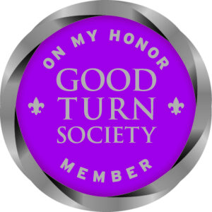 Icon for Good Turn Society On My Honor Member