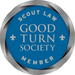 Icon for Good Turn Society Scout Law Member