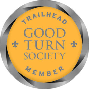 Icon for Good Turn Society Trailhead Member