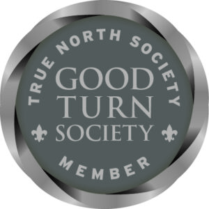 Icon for Good Turn Society True North Society Member