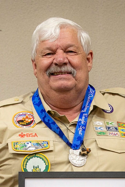 National Outstanding Eagle Scout Ron Kilmer