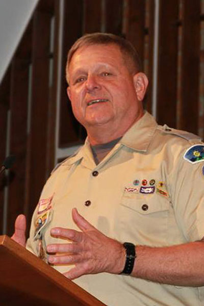 National Outstanding Eagle Scout Chuck Kubic