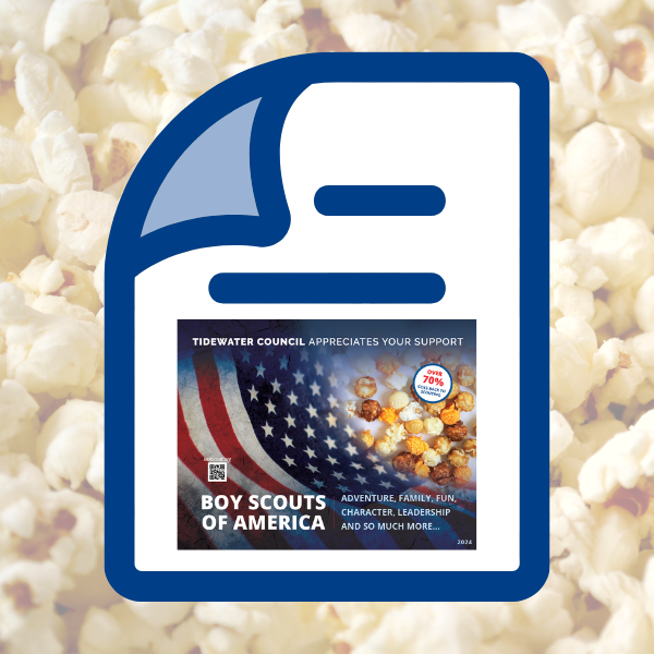 Icon for 2024 Popcorn Sale Flyer