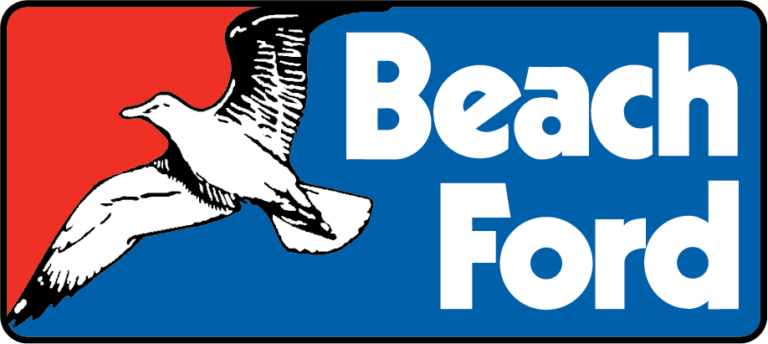 Logo for Beach Ford