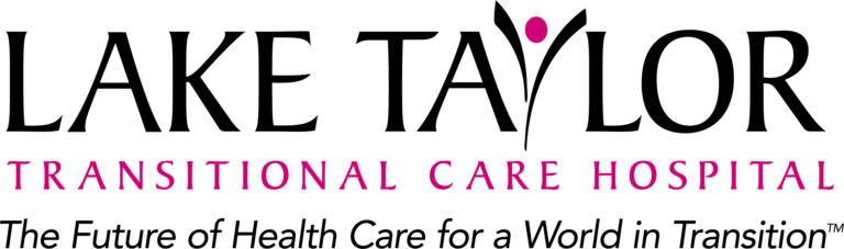 Logo for Lake Taylor Transitional Care Hospital The Future of Health Care for a World in Transition