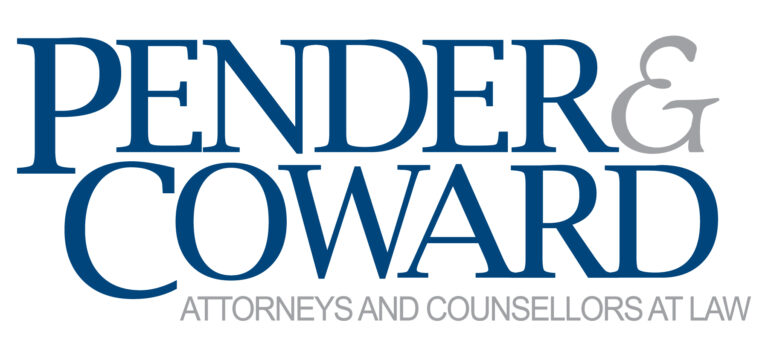 Logo for Pender & Coward Attorneys and Counsellors at Law