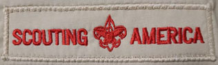 Scouting America uniform strip