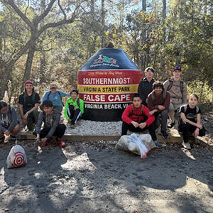 Scouts at False Cape - Southernmost Virginia State Park, Virginia Beach, VA