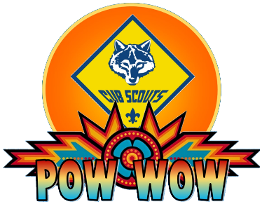 Cub Scout Pow Wow logo