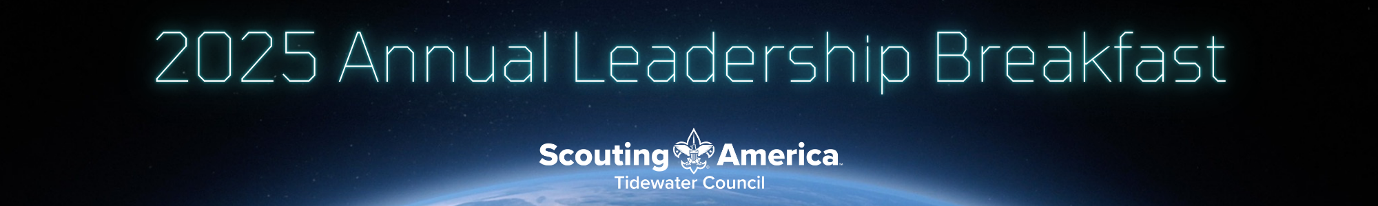 2025 Annual Leadership Breakfast. Scouting America Tidewater Council