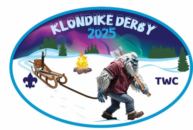 Patch for Klondike Derby 2025 TWC