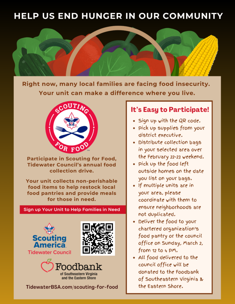 Thumbnail of 2025 Scouting for Food flyer