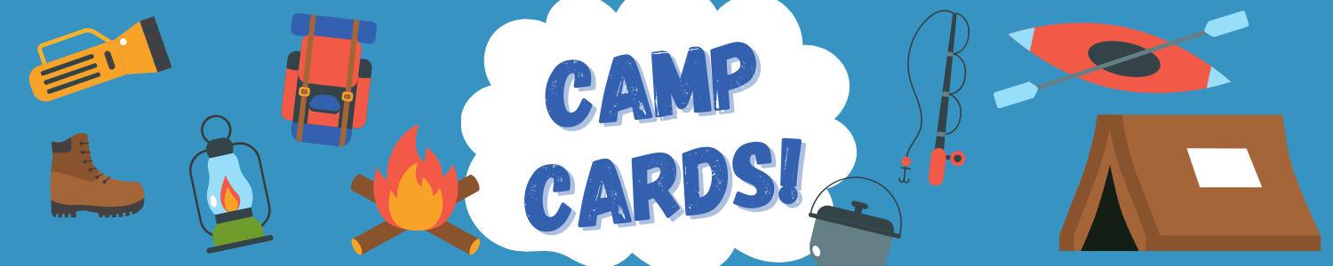 Header graphic - Camp Cards!