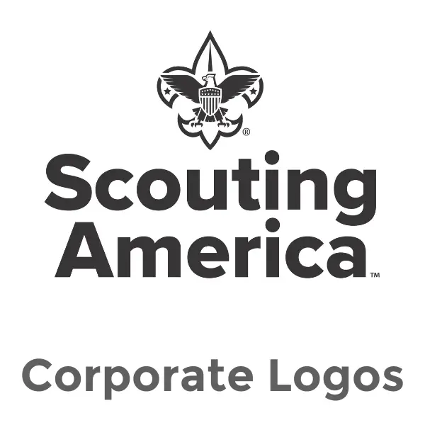 Button for Scouting America Corporate Logos