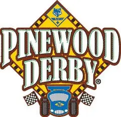 Pinewood Derby graphic