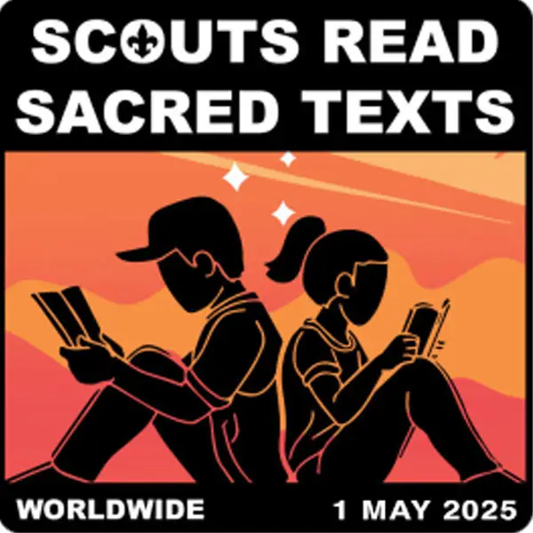 Scouts Read Sacred Texts Worldwide. 1 May 2025.