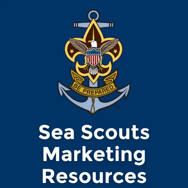 Button for Sea Scouts Marketing Resources