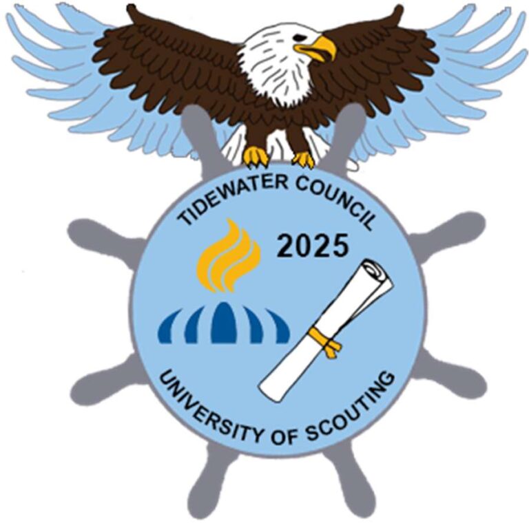 Tidewater Council University of Scouting 2025