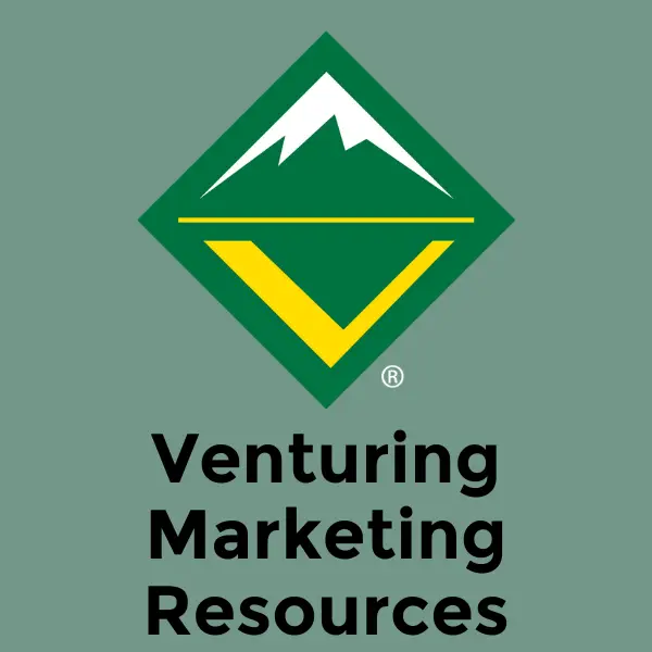 Button for Venturing Marketing Resources