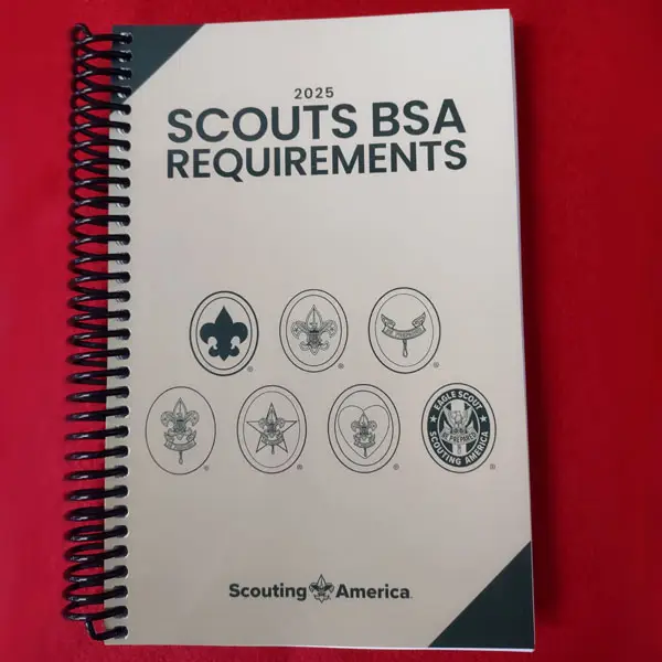 2025 Scouts BSA Requirements Book