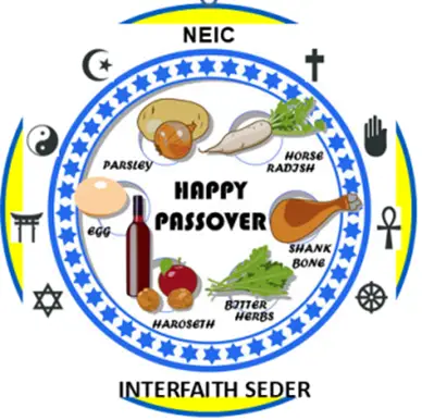 Graphic for Interfaith Seder