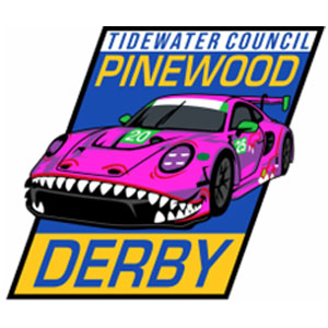 Tidewater Council Pinewood Derby emblem