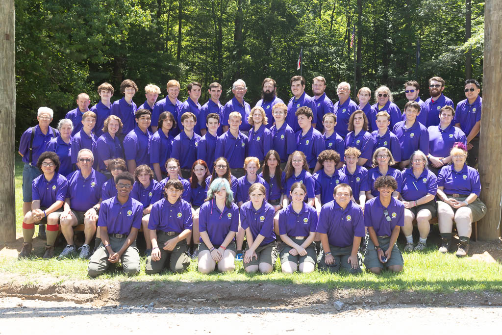 2025 Pipsico Scout Reservation Camp Staff